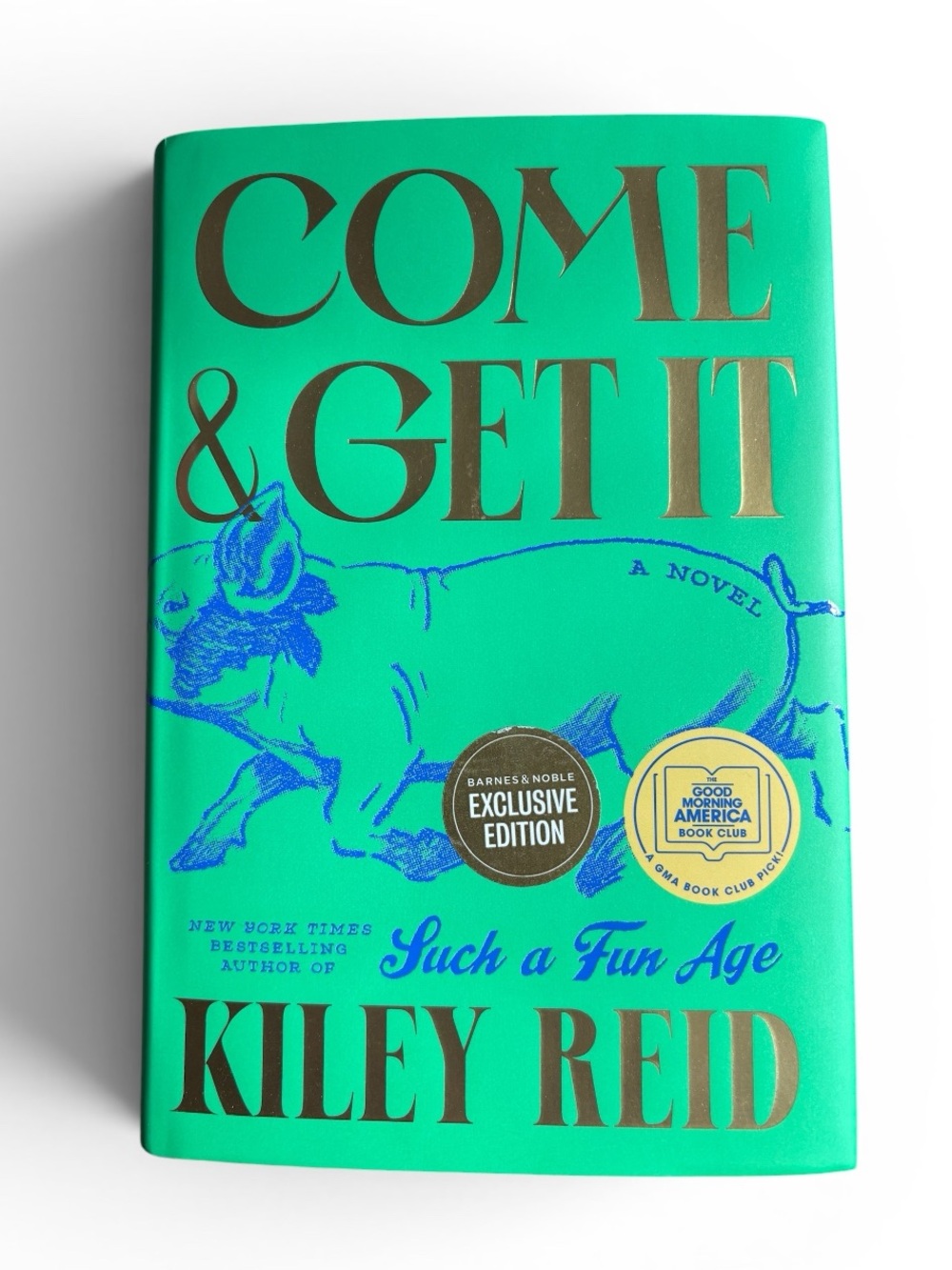 Come and Get It (2024) by Kiley Reid Hardcover Book